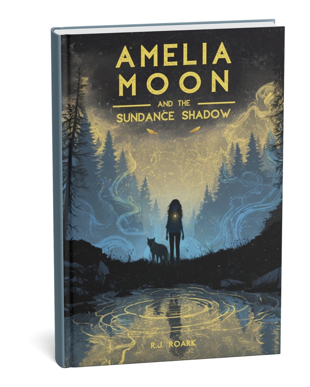 Books like books similar to percy jackson featuring Amelia Moon and the Sundance Shadow by R.J. Roark